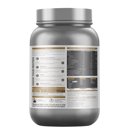 Muscleblaze Biozyme Gold 100 Whey Protein (double Rich Chocolate | 1kg) With Shaker