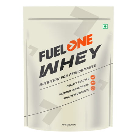 Fuel One Whey Protein (Fudge Chocolate | 1kg / 2.2lbs) | 24g Protein