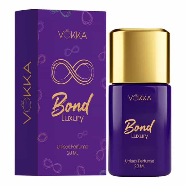 Vokka Bond Luxury Long Lasting Unisex Perfume 20Ml | Eau De Parfum | Perfume For Man & Woman