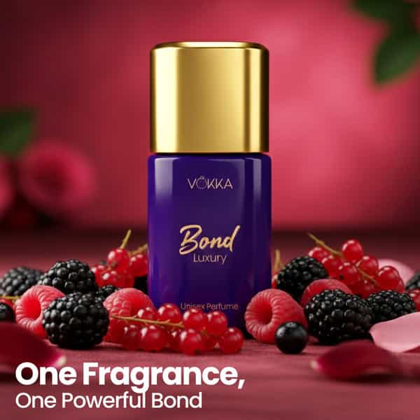 Vokka Bond Luxury Long Lasting Unisex Perfume 20Ml | Eau De Parfum | Perfume For Man & Woman