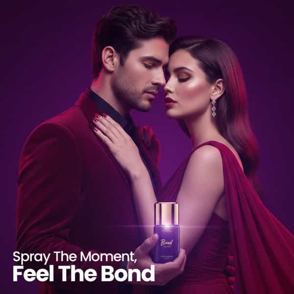 Vokka Bond Luxury Long Lasting Unisex Perfume 20Ml | Eau De Parfum | Perfume For Man & Woman