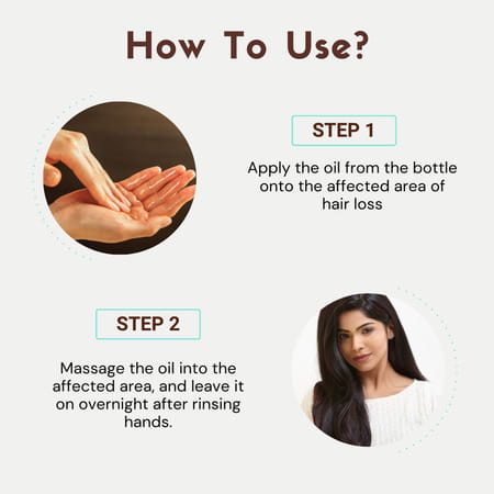 Coco Crush Rosemary Lavender Hair Oil - 100ml