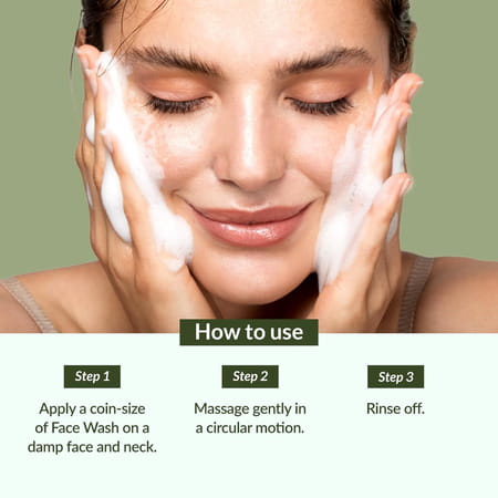 Lotus Botanicals Baking Soda Deep Cleansing Face Wash | Oil Control Anti - Acne | 180ml