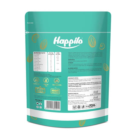 Happilo Natural Popular Cashews 400g