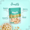 Happilo Natural Popular Cashews 400G