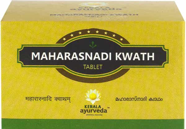 Kerala Ayurveda Maharasnadi Kwath Tablet - 100 Nos