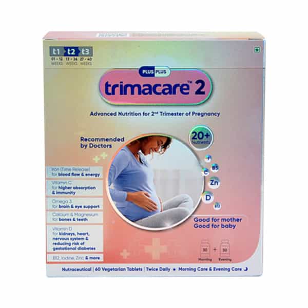 Trimacare 2 Vegetarian Tablet (30 Each)