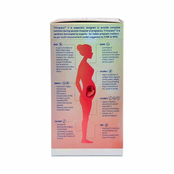 Trimacare 2 Vegetarian Tablet (30 Each)