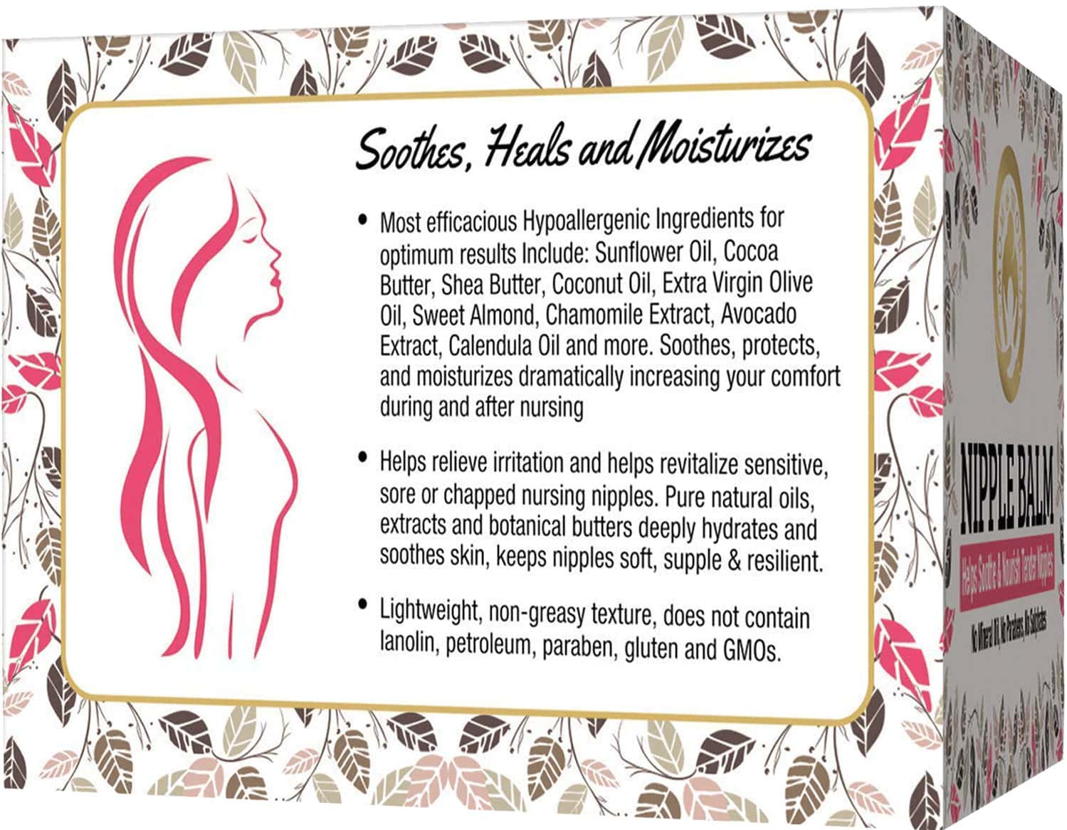 Buy MOM & WORLD FOR SORE AND CRACKED NIPPLES WITH COCOA&SHEA BUTTER