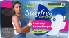 Stayfree Secure Cottony Xl Size 18 Sanitary Pads