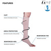 Sorgen Royale Soft Class Compression Stockings Knee Length (Medium)