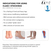 Sorgen Royale Soft Class Compression Stockings Knee Length (Medium)