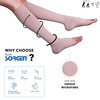 Sorgen Royale Soft Class Compression Stockings Knee Length (Medium)