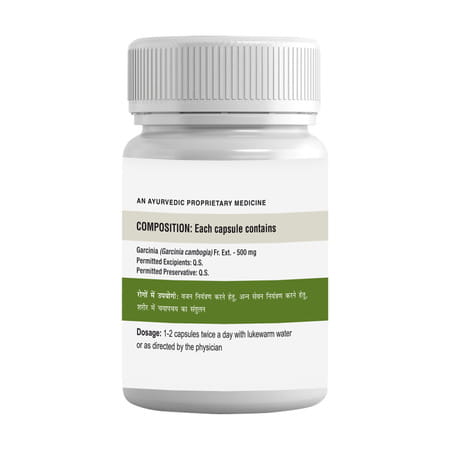 Uma Ayurveda Garcinia Capsule Ayurvedic Capsules 60 Caps