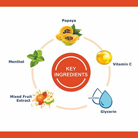 Oxyglow Herbals Face Wash Papaya Depp Cleaning |Exfoliatescleanses &Moisturises 100gram