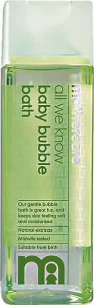 Mothercare All We Know Baby Bubble Bath - 300Ml