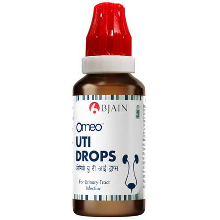 Bjain Omeo Homeopathic Uti Drops - 30ml