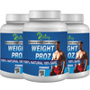 Riffway Weight Proz Weight Gain Powder | Safe & Effective Way For Your Weight Gain Goals (3X200gm)