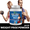 Riffway Weight Proz Weight Gain Powder | Safe & Effective Way For Your Weight Gain Goals (3X200gm)