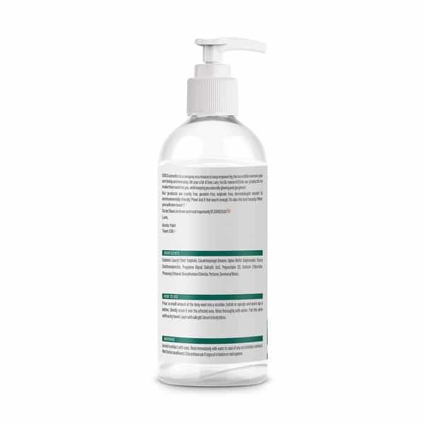 Cgg Cosmetics 2% Salicylic Acid Serum In Body Wash With Free Gentle Loffah 200 Ml