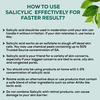 Cgg Cosmetics 2% Salicylic Acid Serum In Body Wash With Free Gentle Loffah 200 Ml