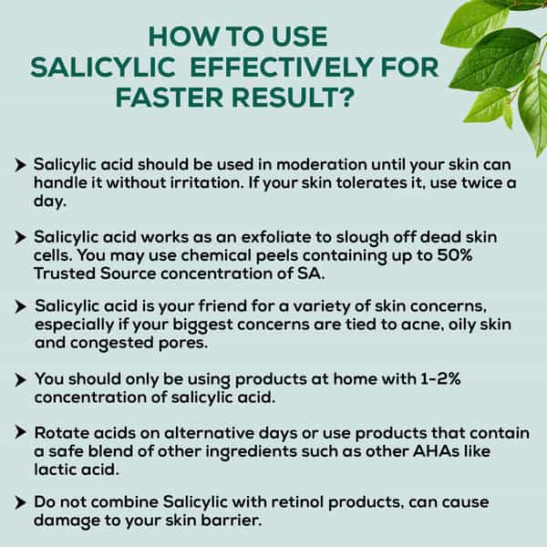 Cgg Cosmetics 2% Salicylic Acid Serum In Body Wash With Free Gentle Loffah 200 Ml