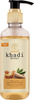 Vagad's Khadi Sandalwood & Honey Body Wash 200Ml L Removing Tan And Rejuvenates The Skin.