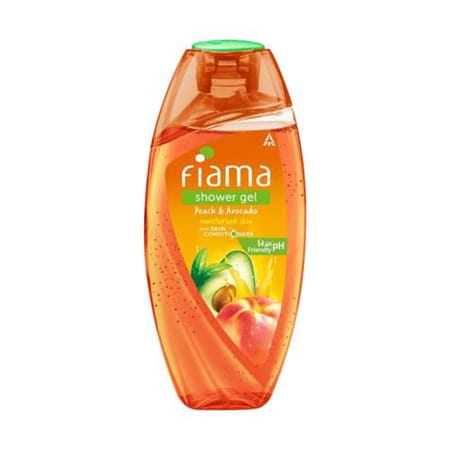 Fiama Shower Gel - Peach & Avocado Moisturised Skin With Skin Conditioner - 250 Ml
