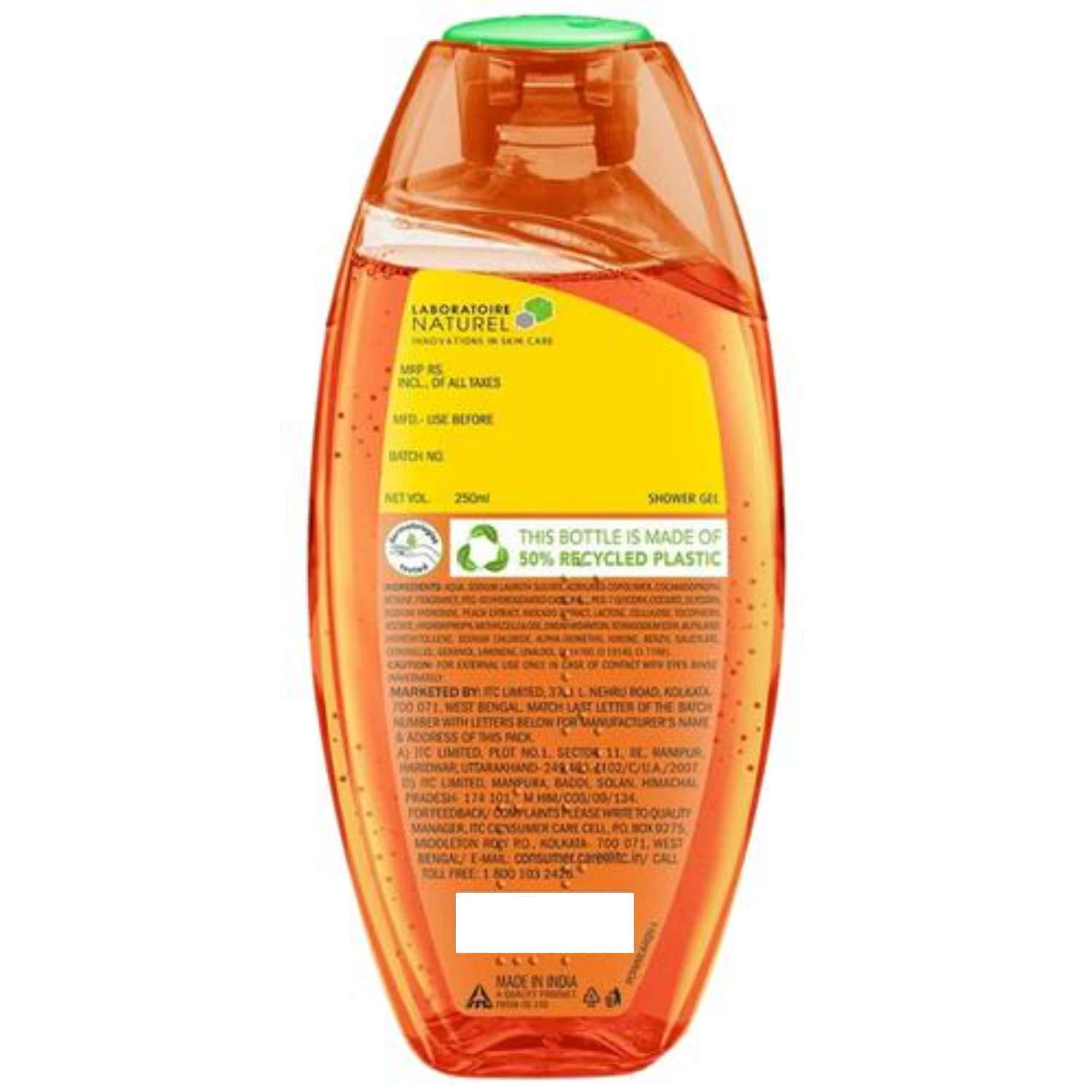 Buy FIAMA SHOWER GEL PEACH & AVOCADO MOISTURISED SKIN WITH SKIN