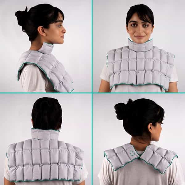Omved Pain Relief Neck/Chest/Shoulder Wrap Compress