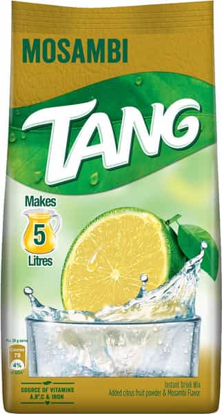 Tang Mosambi Instant Drink Mix - 500G