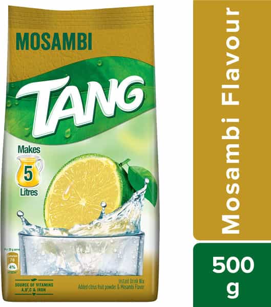 Tang Mosambi Instant Drink Mix - 500G