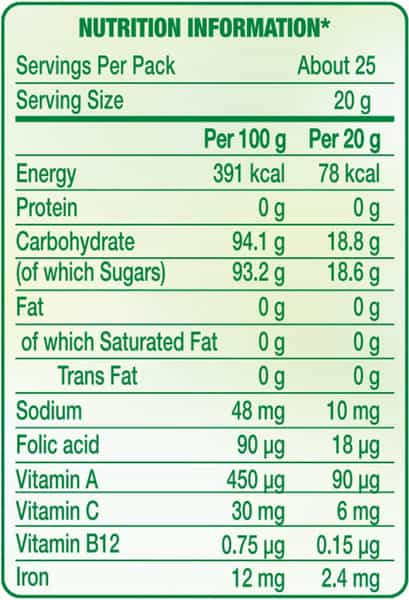 Tang Mosambi Instant Drink Mix - 500G