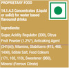 Tang Mosambi Instant Drink Mix - 500g