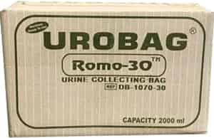 Romsons Urobag Db-1070-30 2000 Ml