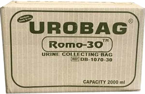 Romsons Urobag Db-1070-30 2000 Ml