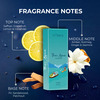 Vokka Pocket Perfume Thai Aqua 8ml Luxury Long Lasting Perfume For Men & Women | Edp Scent For Gift