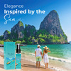 Vokka Pocket Perfume Thai Aqua 8ml Luxury Long Lasting Perfume For Men & Women | Edp Scent For Gift