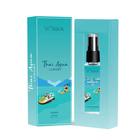 Vokka Pocket Perfume Thai Aqua 8ml Luxury Long Lasting Perfume For Men & Women | Edp Scent For Gift