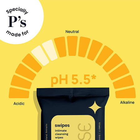 Mymuse Swipe For Men & Women (40 Wipes) Pack Of 4 (V'S +P'S)