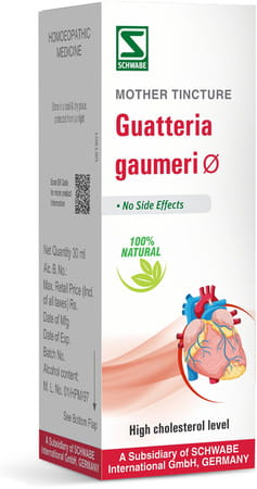 Dr. Willmar Schwabe India Guatteria Gaumeri (Mt)30ml