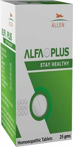 Allen Laboratories Alfa Plus Tablet 25