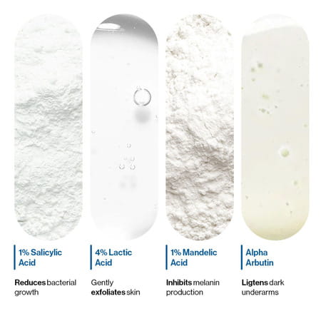 Be Bodywise 6% Aha Bha Underarm Roll On Fades Pigmentation & Reduces Odour Flora Fragrance 50 Ml