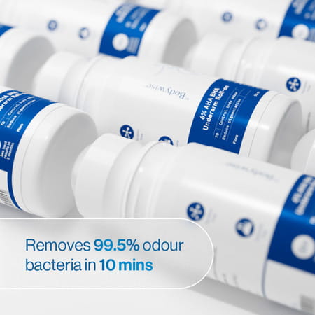 Be Bodywise 6% Aha Bha Underarm Roll On Fades Pigmentation & Reduces Odour Flora Fragrance 50 Ml