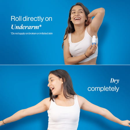 Be Bodywise 6% Aha Bha Underarm Roll On Fades Pigmentation & Reduces Odour Flora Fragrance 50 Ml