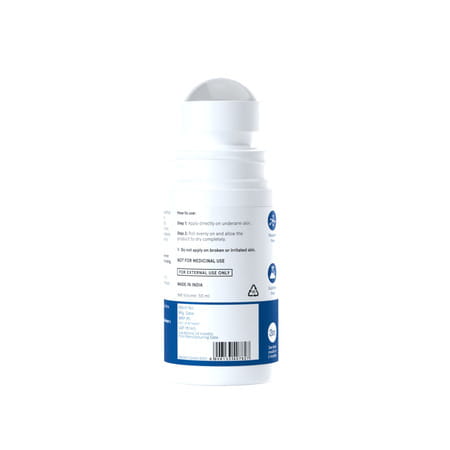 Be Bodywise 6% Aha Bha Underarm Roll On Fades Pigmentation & Reduces Odour Flora Fragrance 50 Ml