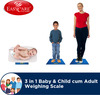 Easycare 3 In 1 Baby & Child Cum Adults Weighing Scale (Maximum Capacity 150 Kgs)