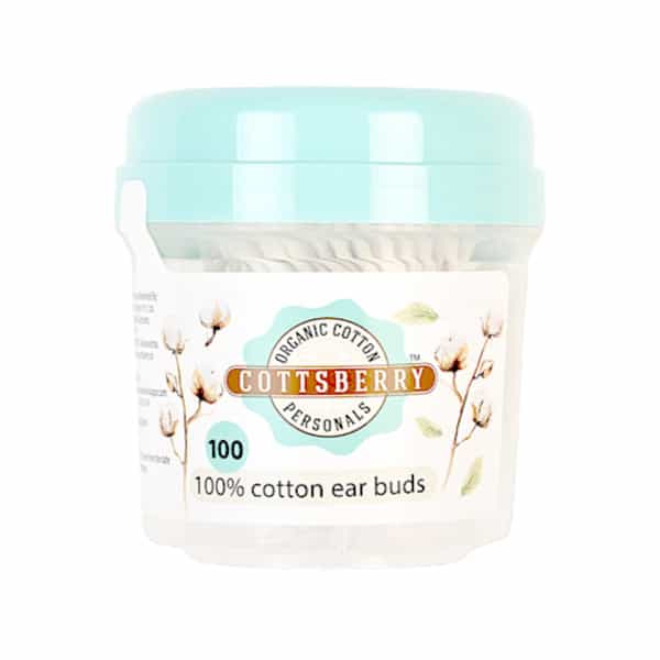 Cottsberry Cotton Ear Buds 100 No's