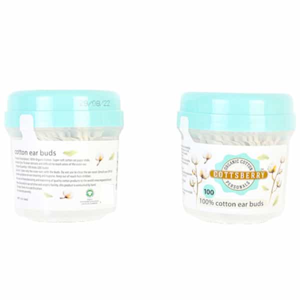 Cottsberry Cotton Ear Buds 100 No's