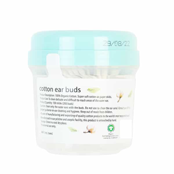 Cottsberry Cotton Ear Buds 100 No's